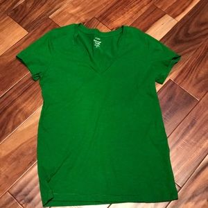 2/$12 J. Crew Featherweight Tee